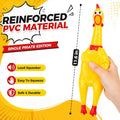 Screaming Chicken Toy – Squeaky Prank & Gag Gift