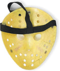 Halloween Hockey Mask – Adult Horror Cosplay Costume Prop