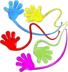 Sticky Hands for Kids – 350 Pc Stretchy Party Favors