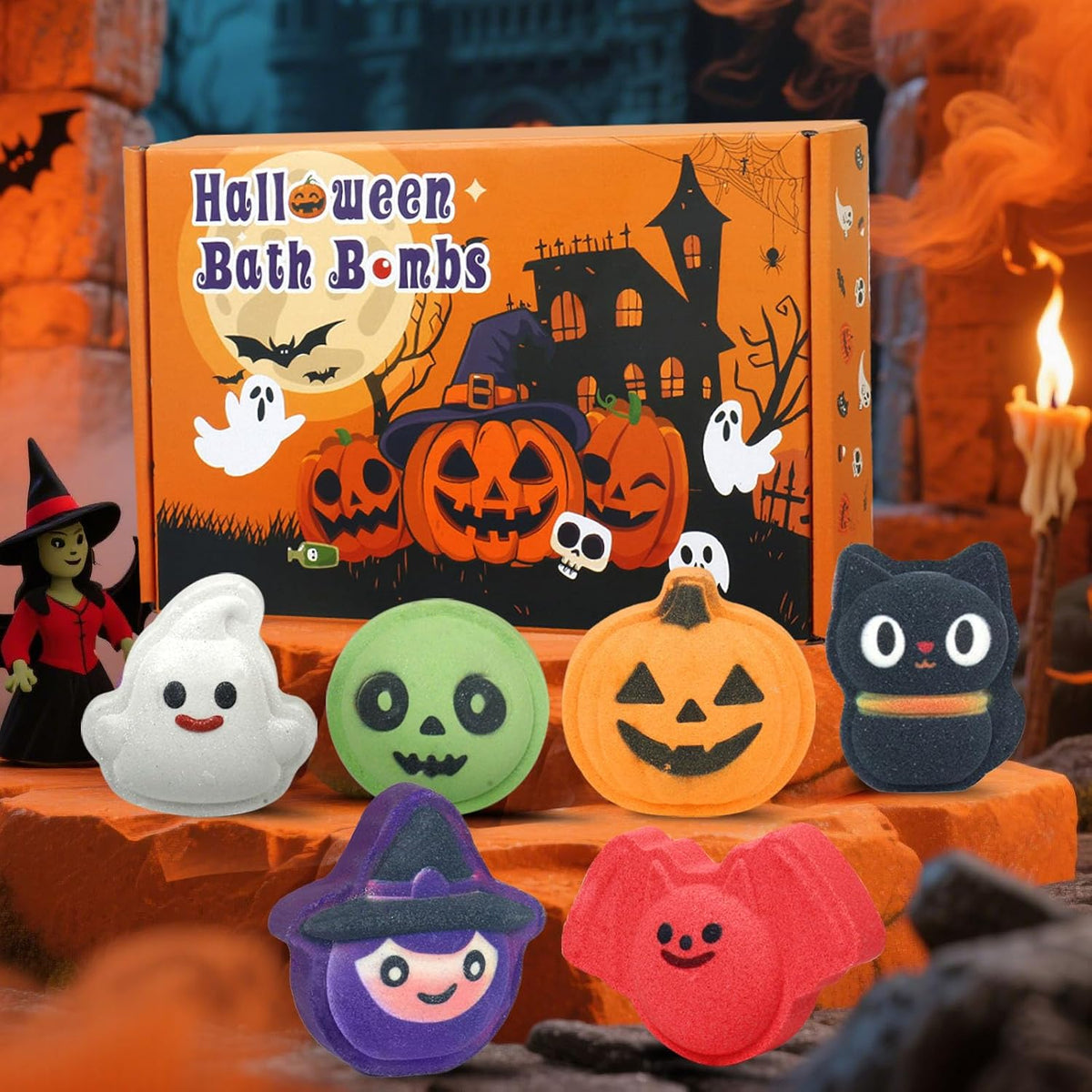 Halloween Audio Toy – Spooky Songs & Music for Kids