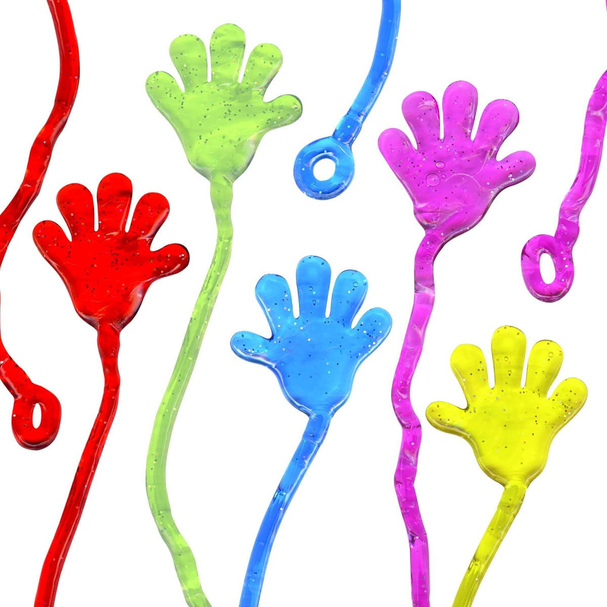 Sticky Hands for Kids – 350 Pc Stretchy Party Favors
