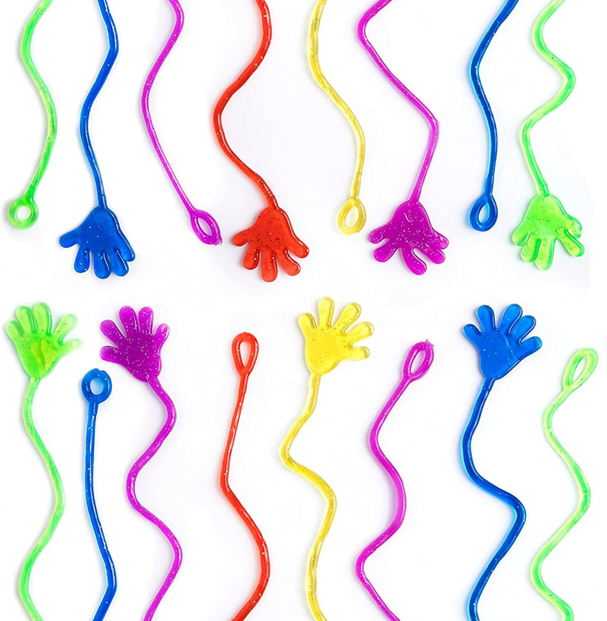 Sticky Hands for Kids – 350 Pc Stretchy Party Favors