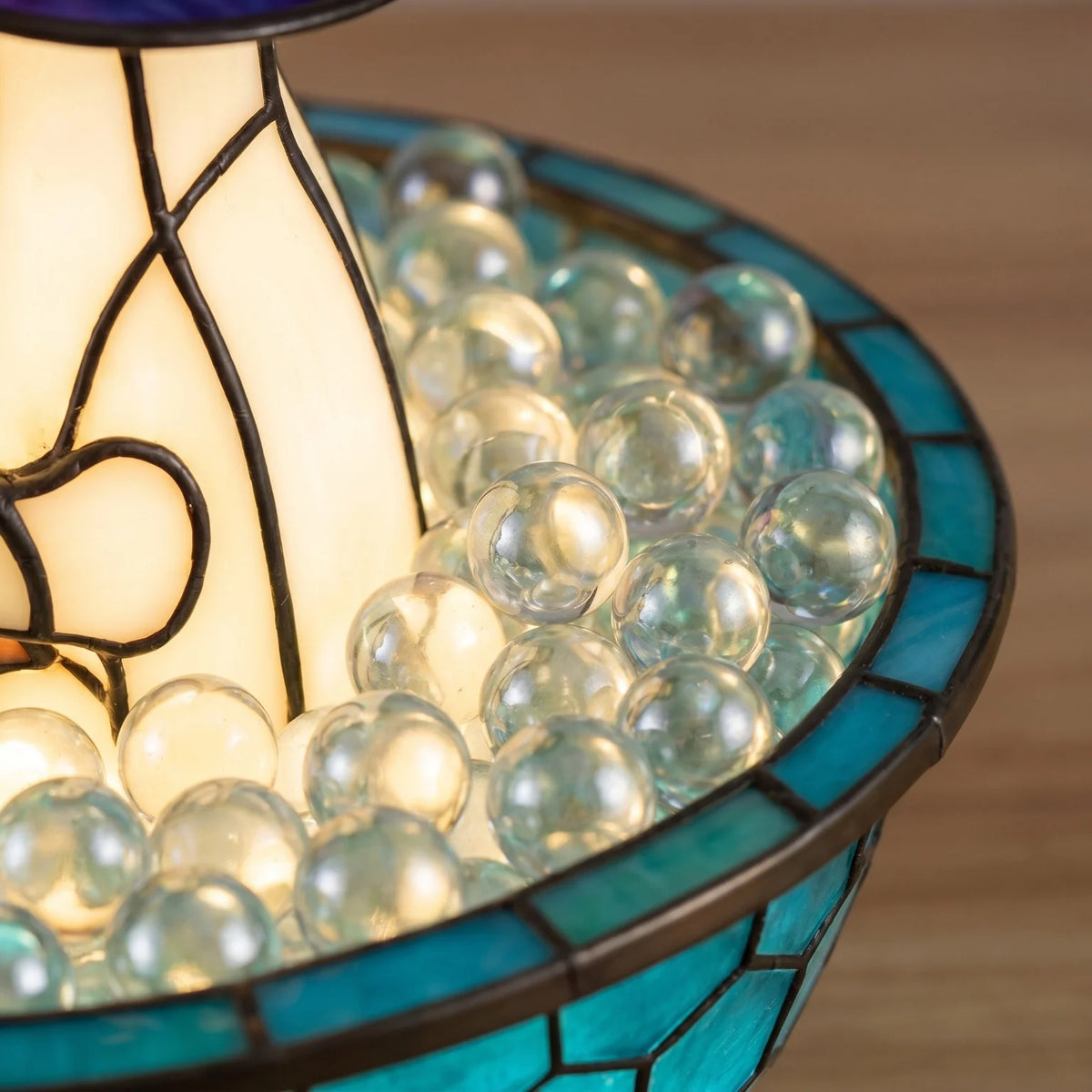 Halloween Ghost Table Lamp – Reading Night Light Decor