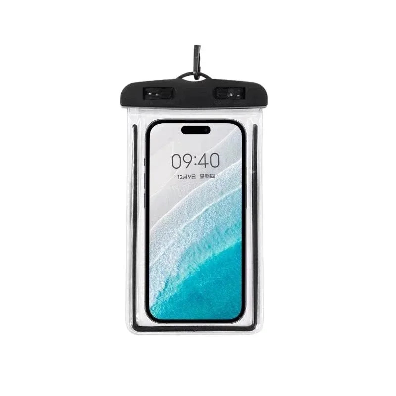 Waterproof Phone Case for Swimming Clear Pouch with Lanyard