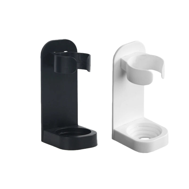 Adjustable Silicone Electric Toothbrush Holder, Non-Slip Wall Mount Toothbrush Base Rack, Fits 99% Electric Toothbrush Models