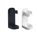 Adjustable Silicone Electric Toothbrush Holder, Non-Slip Wall Mount Toothbrush Base Rack, Fits 99% Electric Toothbrush Models