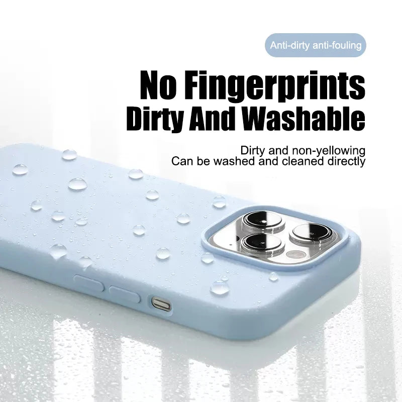 Liquid Silicone Phone Case with Matte Protective Finish