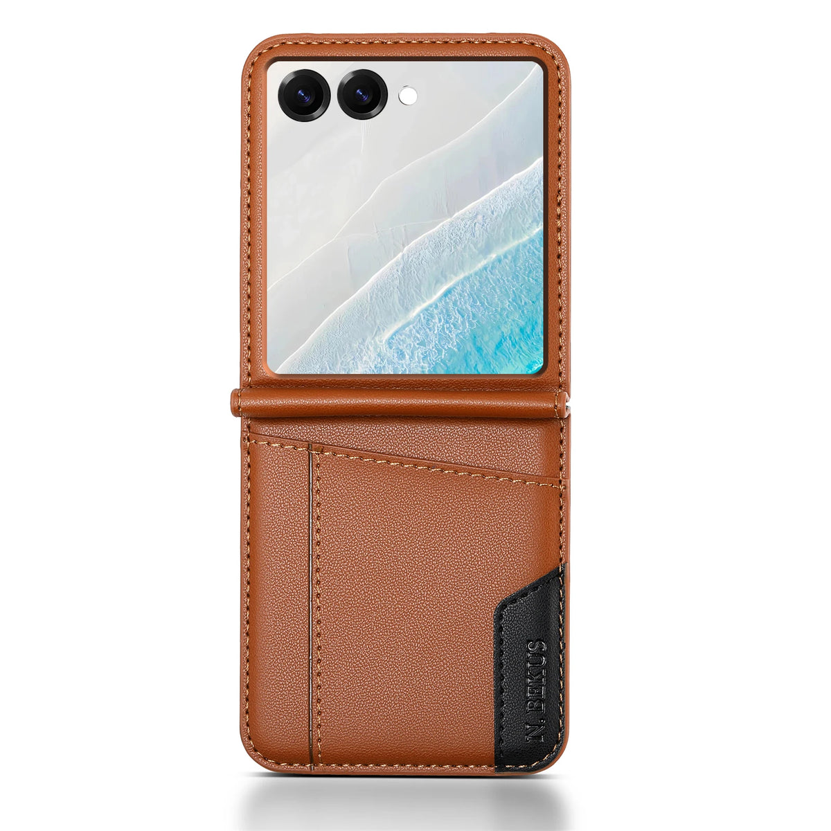 Flip Leather Phone Case with Wallet Card Holder