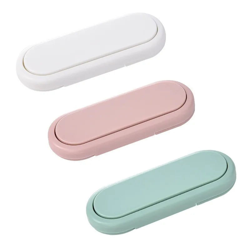 Multifunctional Safety Locks  Anti-pinch Hand Lock Cabinet Cabinet Door Lock  Protective Refrigerator Drawer Locks