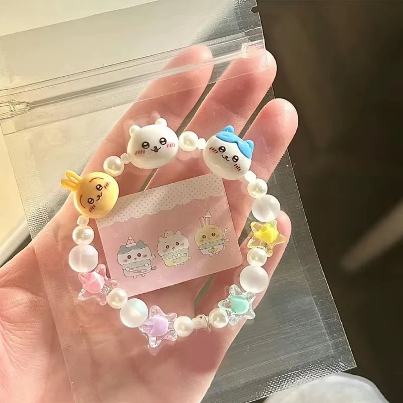 Anime Girl Bracelet – Cute Cartoon Bracelet for Everyday Style