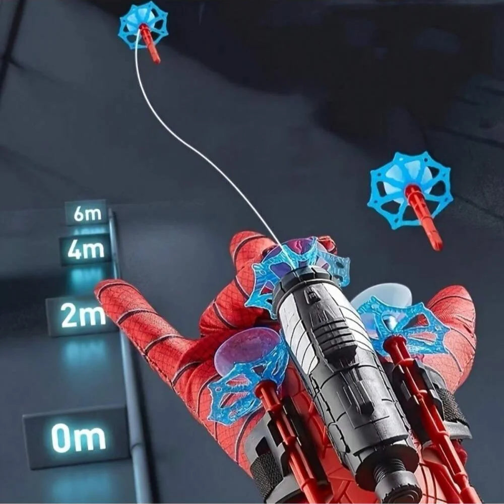 Spider Web Launcher Gloves – Interactive Roleplay Toy for Kids & Adults