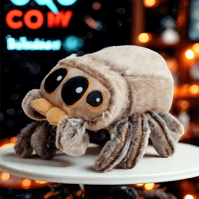 Spider Plush Toy – Cute Soft Stuffed Animal for Kids