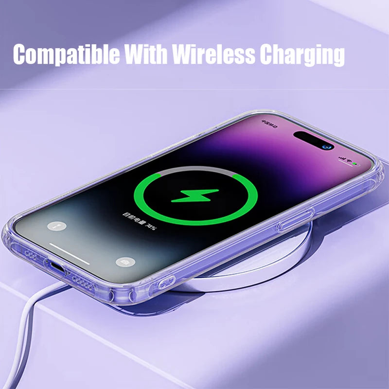 Clear Phone Case Transparent Slim Protective Cover