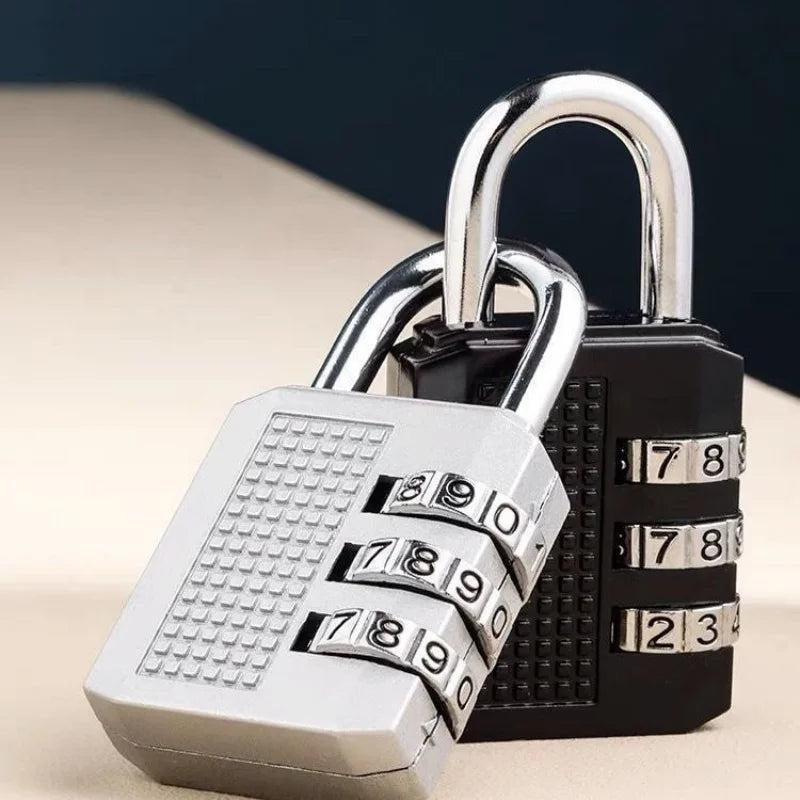Waterproof Outdoor Metal 4-Digit Combination Padlock Security Code Lock for Luggage Home Cabinet And Drawer