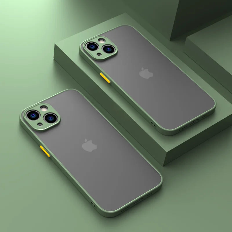 Shockproof Phone Case with Armor Bumper Protection