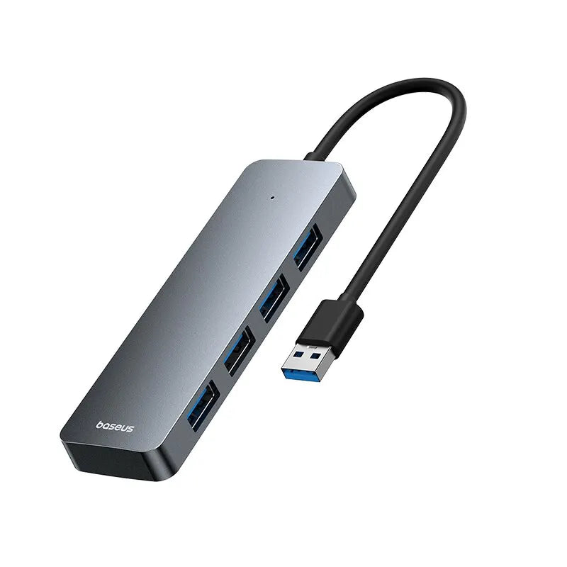4-Port USB 3.0 Hub for Laptop, PC and Computer Accessories