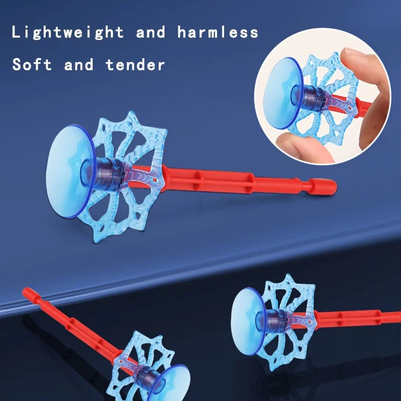 Spider Web Launcher Gloves – Interactive Roleplay Toy for Kids & Adults