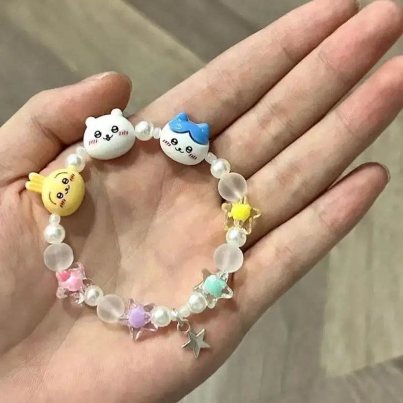 Anime Girl Bracelet – Cute Cartoon Bracelet for Everyday Style