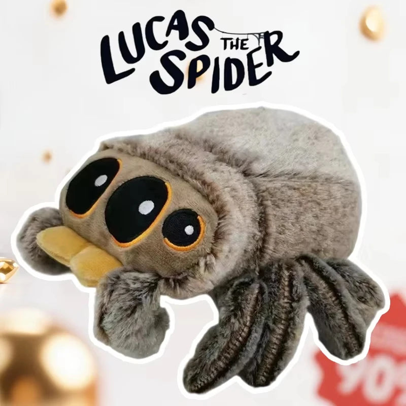 Spider Plush Toy – Cute Soft Stuffed Animal for Kids