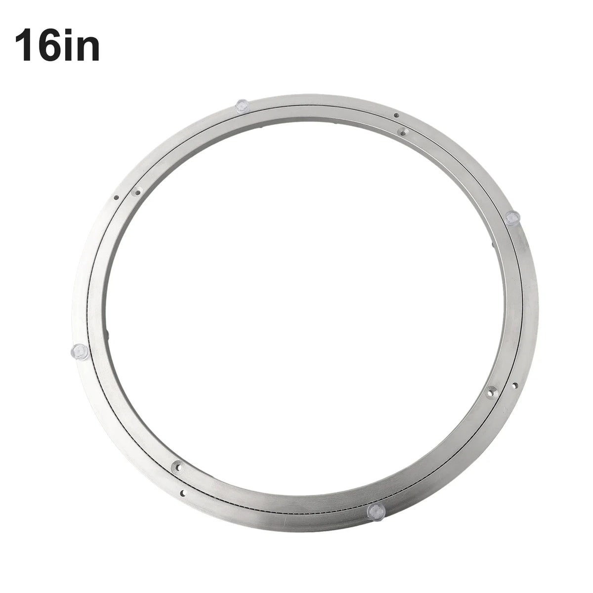 1pc Rotating Bearing Turntable Lazy Susan Base 5in-16inch Round Rotating Bearing Plate Heavy Duty Ball Bearing Kitchen Hardware