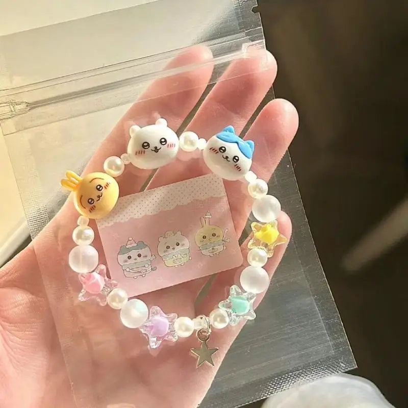 Anime Girl Bracelet – Cute Cartoon Bracelet for Everyday Style
