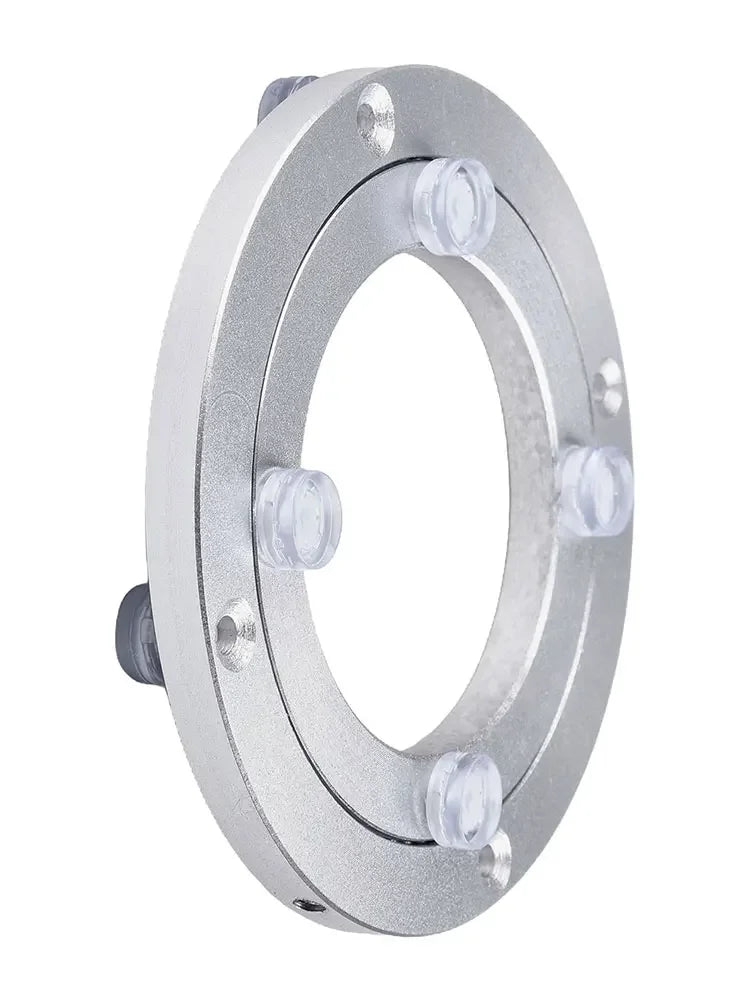 1pc Rotating Bearing Turntable Lazy Susan Base 5in-16inch Round Rotating Bearing Plate Heavy Duty Ball Bearing Kitchen Hardware