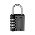 Waterproof Outdoor Metal 4-Digit Combination Padlock Security Code Lock for Luggage Home Cabinet And Drawer