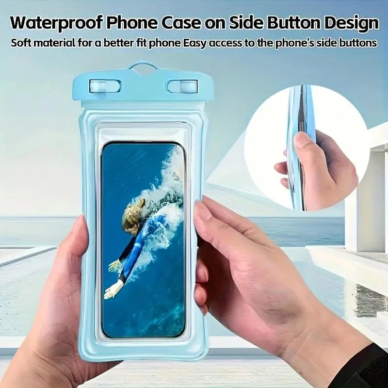 Universal Waterproof Phone Pouch with Lanyard