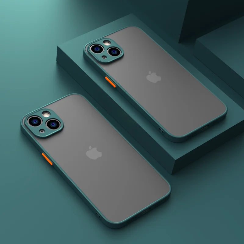 Shockproof Phone Case with Armor Bumper Protection