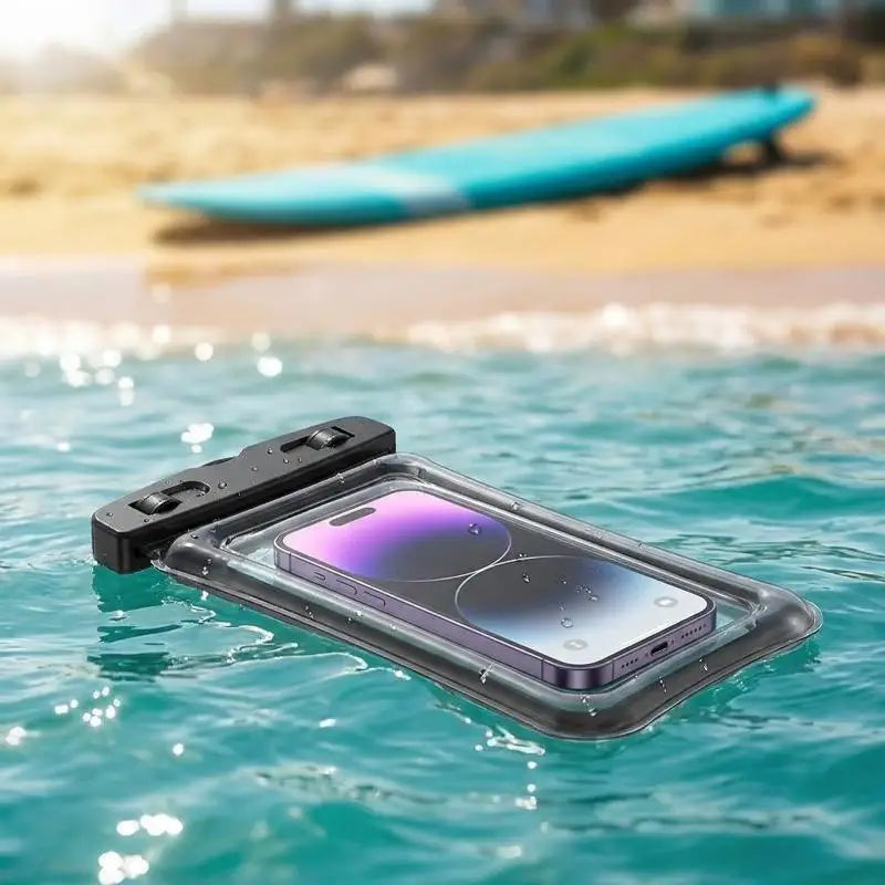 Universal Waterproof Phone Pouch with Lanyard