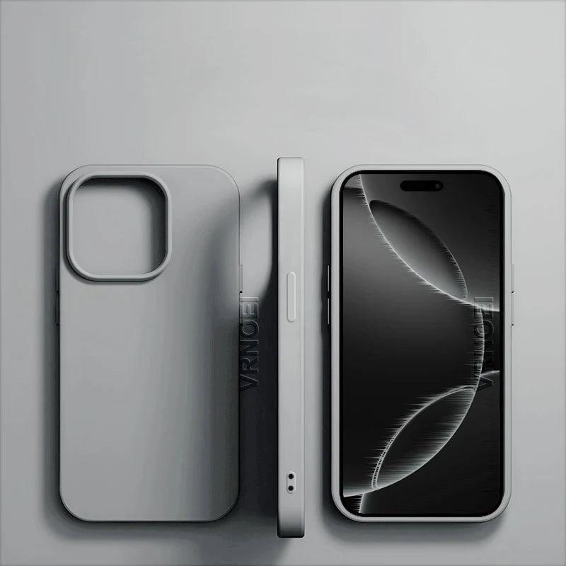 Liquid Silicone Phone Case with Matte Protective Finish