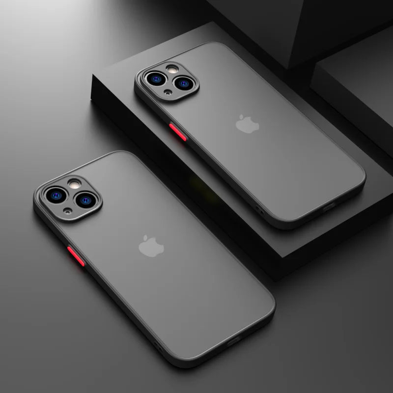 Shockproof Phone Case with Armor Bumper Protection