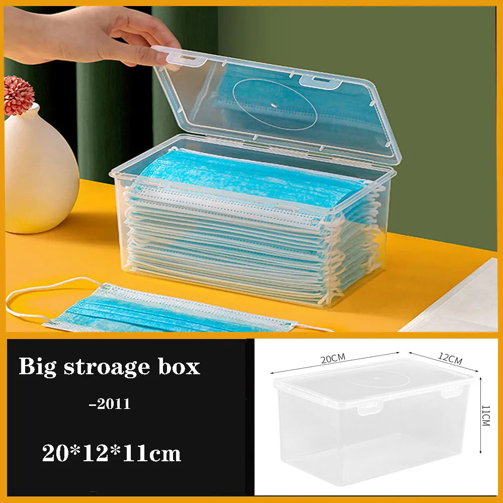 Transparent Plastic Box Screw Compartment Box Jewelry Earring Display Case Container Clear Terminal Organizer Tool Storage Boxes