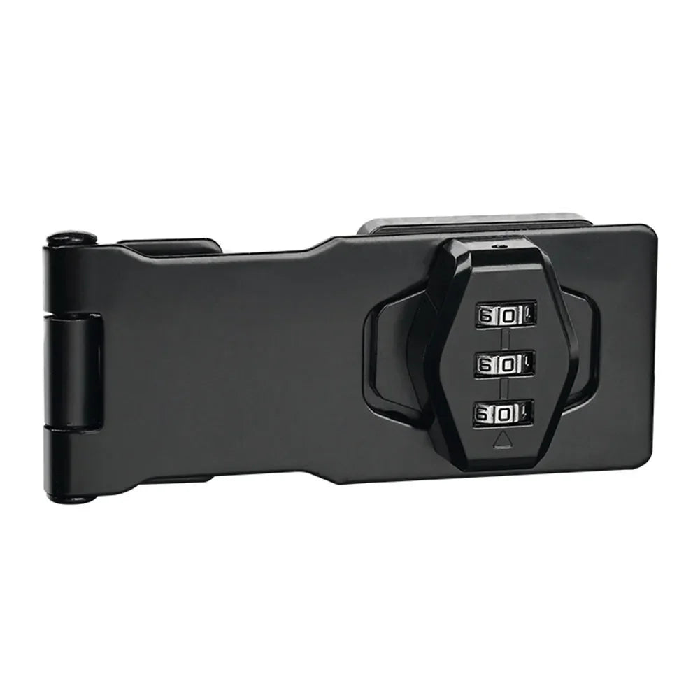 Cabinet Password Lock Drawer Lock 3-Digit Combination Password Lock Security Door Bolt Anti-theft Household Cabinet Hardware