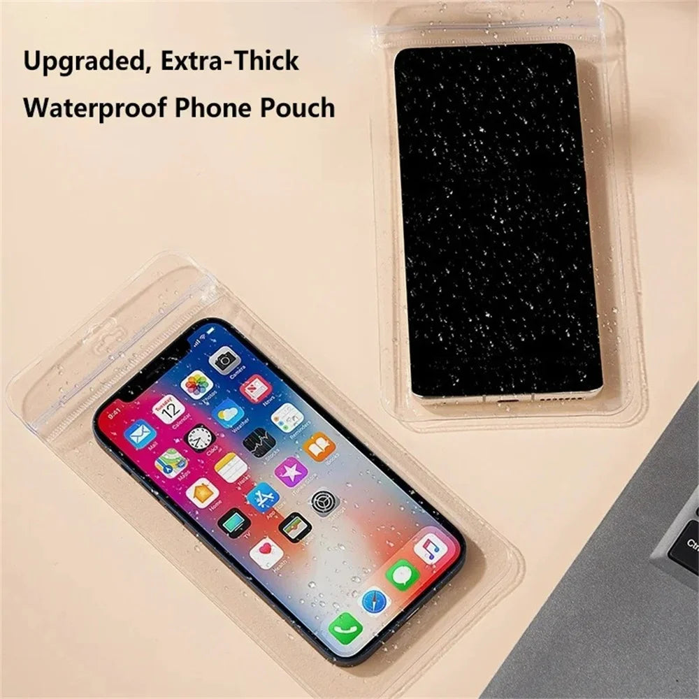Universal Waterproof Phone Pouch for Swimming