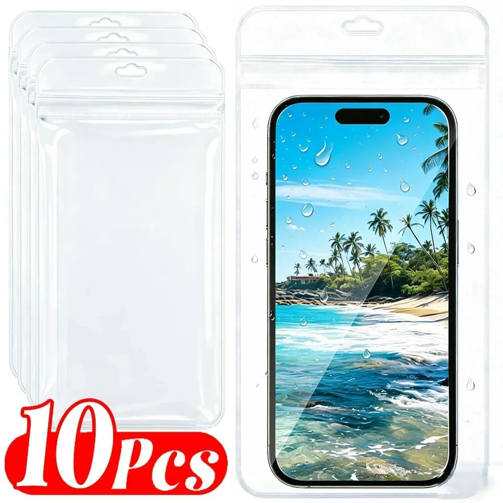 Universal Waterproof Phone Pouch for Swimming