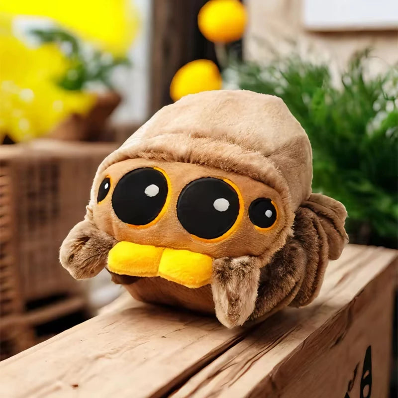 Spider Plush Toy – Cute Soft Stuffed Animal for Kids