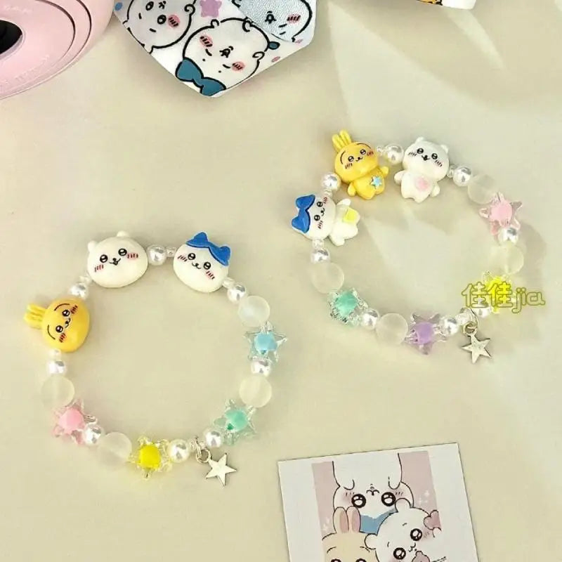 Anime Girl Bracelet – Cute Cartoon Bracelet for Everyday Style