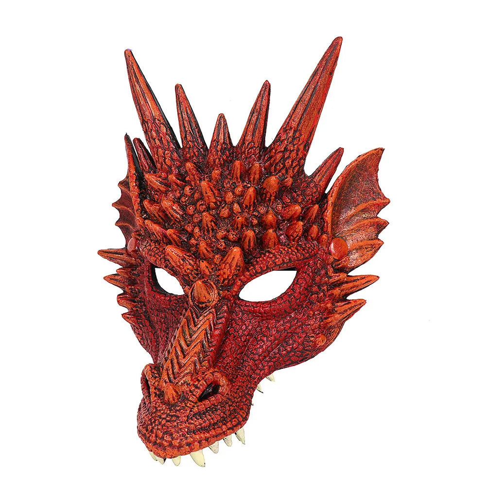 Animal Cospty Dragon Costume Purim Christmas Gift Carnival Party  Cosplay Set Wing and Tail faucet Costume