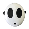 Shy Guy Cosplay Mask – Funny PVC Halloween Costume