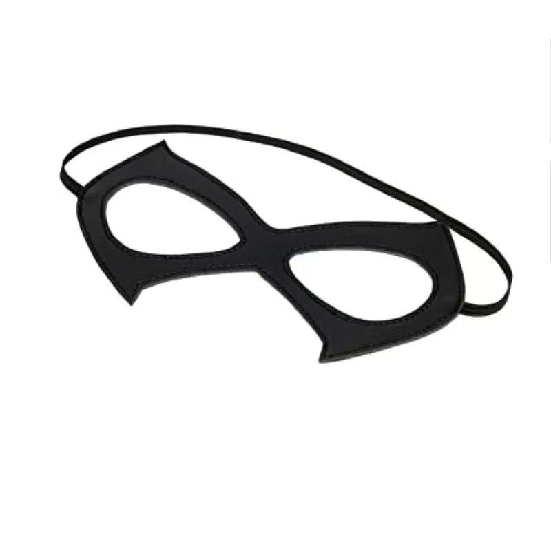 Cat Mask Adjustable Leather Cosplay Halloween Costume