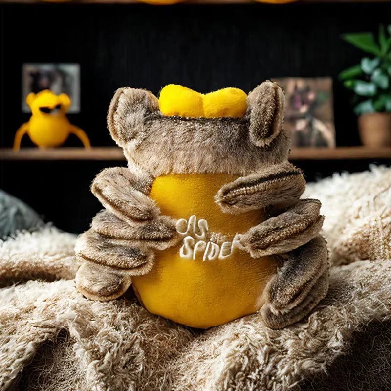 Spider Plush Toy – Cute Soft Stuffed Animal for Kids