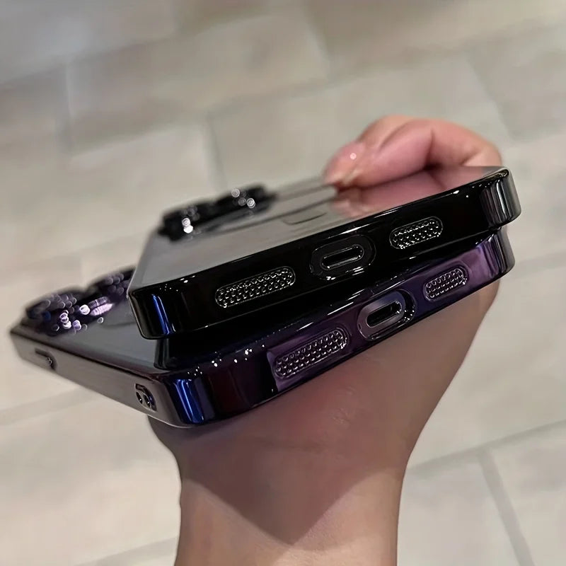 Magnetic Clear Phone Case for Wireless Charging