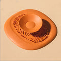 Upgrade Silicone Sink Strainer Anti-Blocking Bathroom Floor Drain Hair Catcher Shower Filter Drain Cover Stopper for Kitchen Bathtub