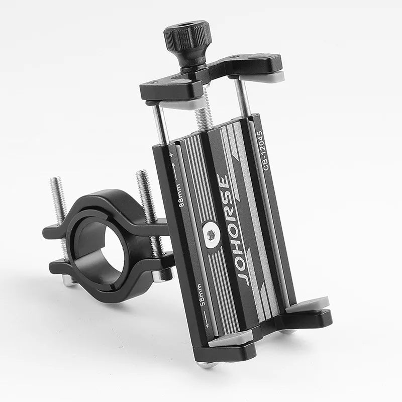 New Electric Bicycle Phone Holder Aluminum Alloy Four Claw Holder Mountain Road Bike Riding Phone Holder