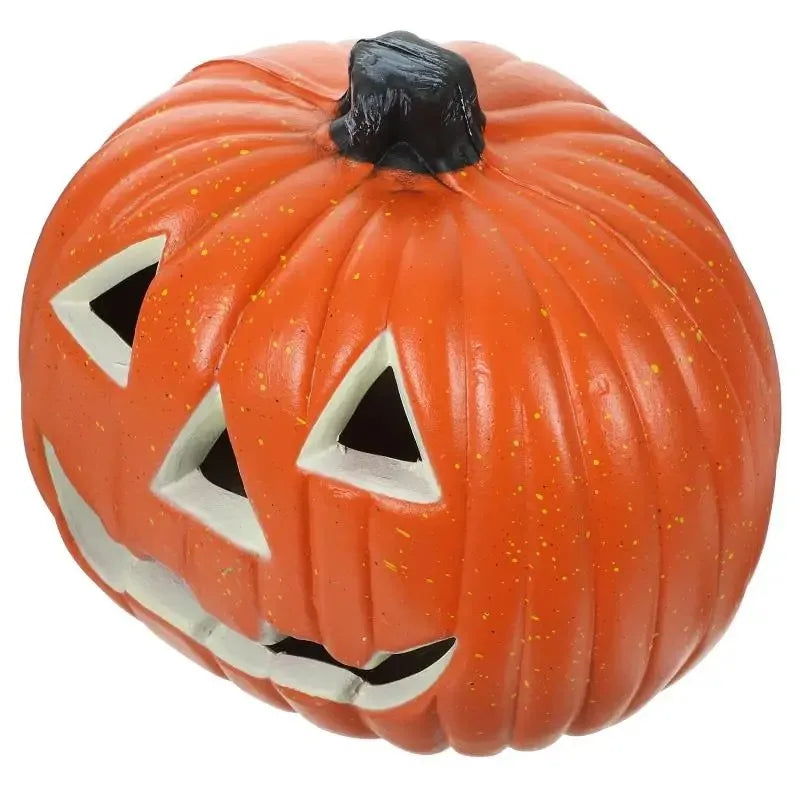 Halloween Pumpkin Lantern Plastic Halloween Decoration