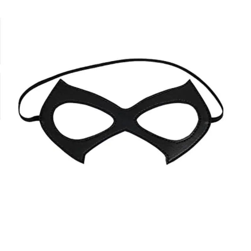 Cat Mask Adjustable Leather Cosplay Halloween Costume