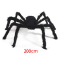 Large Halloween Spider Decoration – Giant Haunted House Prop