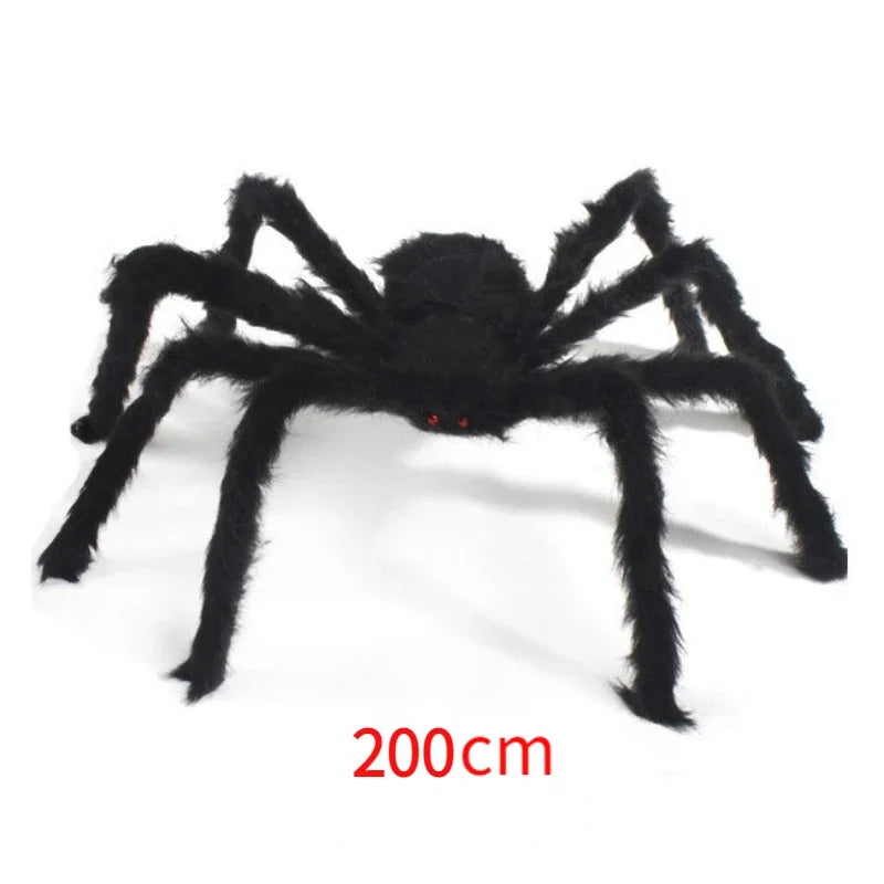 Large Halloween Spider Decoration – Giant Haunted House Prop