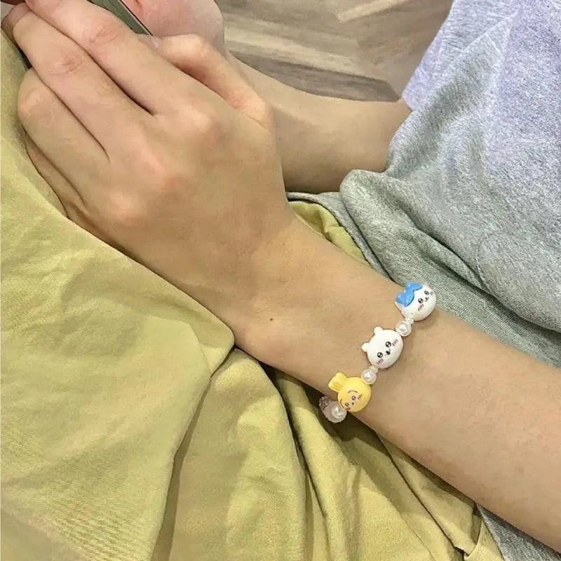 Anime Girl Bracelet – Cute Cartoon Bracelet for Everyday Style